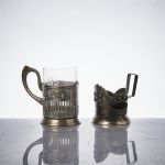 1723 4059 TEA GLASS HOLDER
